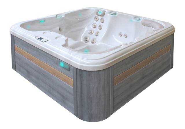 204 x 204 x 85 cm / 5 places