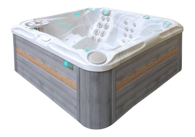 213 x 213 x 91 cm / 5 places