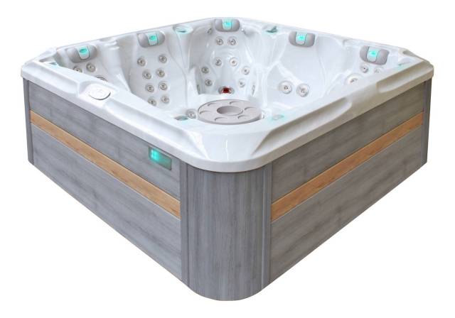 230 x 230 x 91 / 5 places