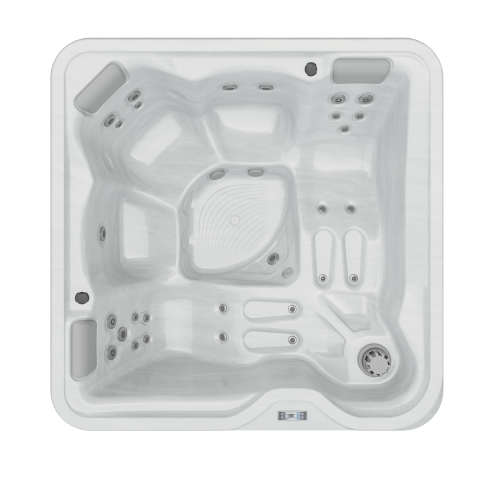 216 x 216 x 91 cm (5 places)