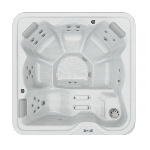 216 x 216 x 91 cm ( 6places )